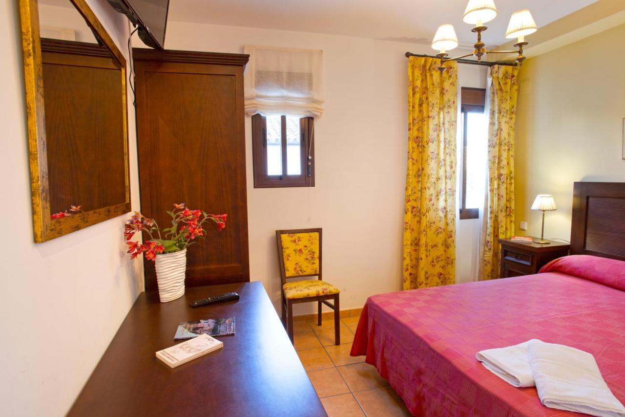 Hostal Rural Zahara Zahara De La Sierra Luaran gambar